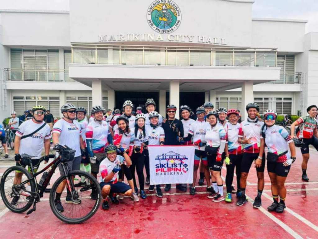 Cyclists launch “Iwas-Paputok”