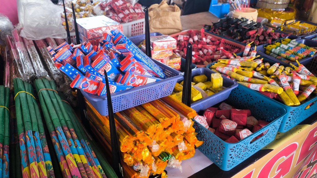 DOH logs 69 firecracker-related incidents ahead of New&nbsp;Year