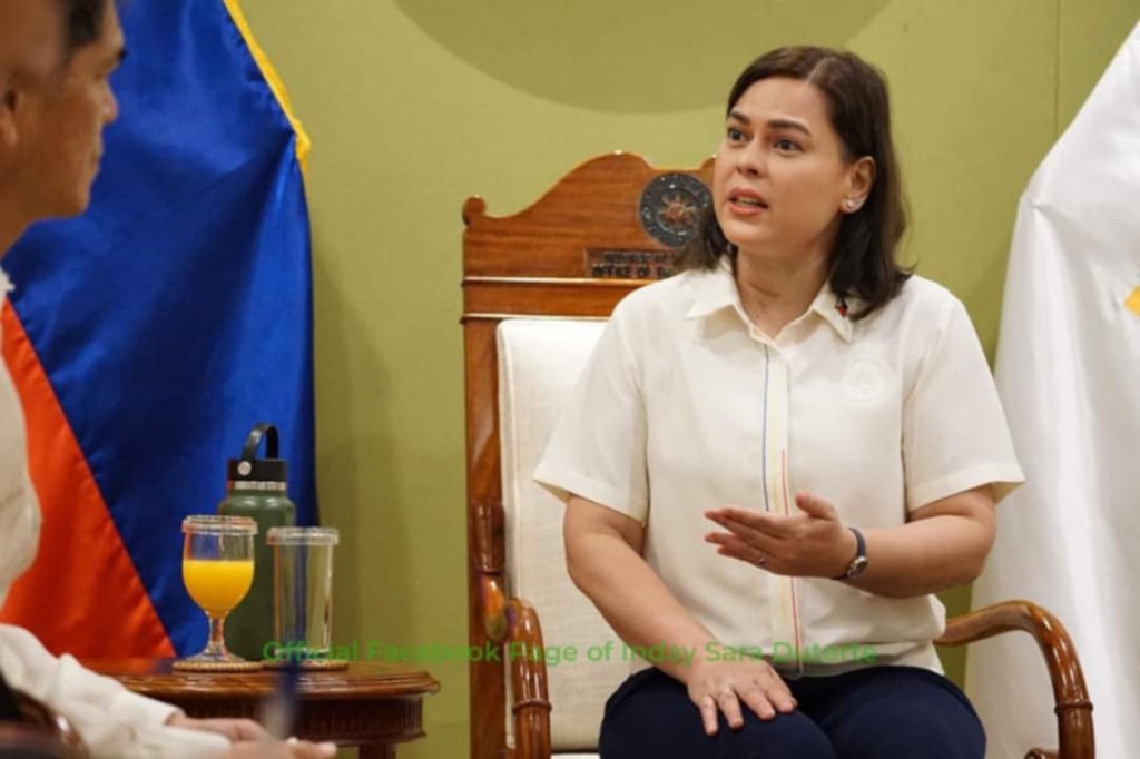 Impeachment complaint filed vs VP Sara Duterte 