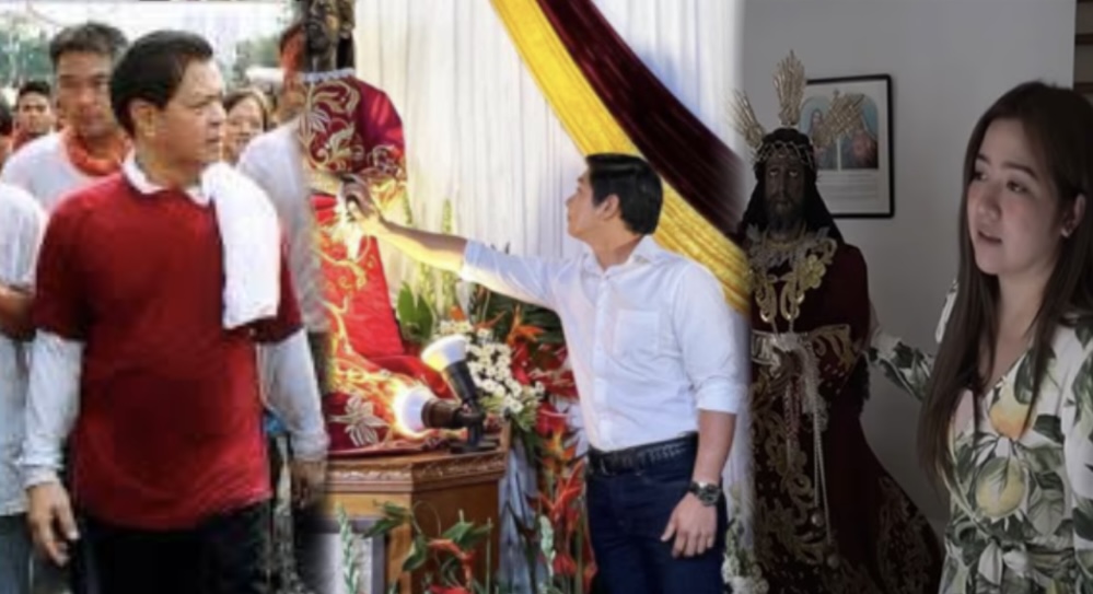 LOOK: Coco Martin, Angeline Quinto, Noli de Castro, other famous devotees of the Black Nazarene 