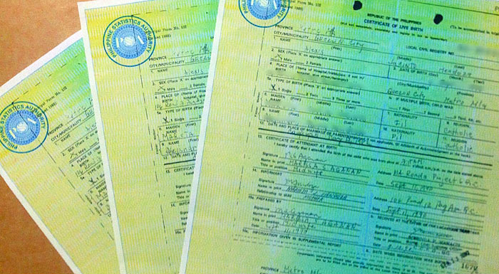 Stiffer fines sought vs fake birth&nbsp;certificates