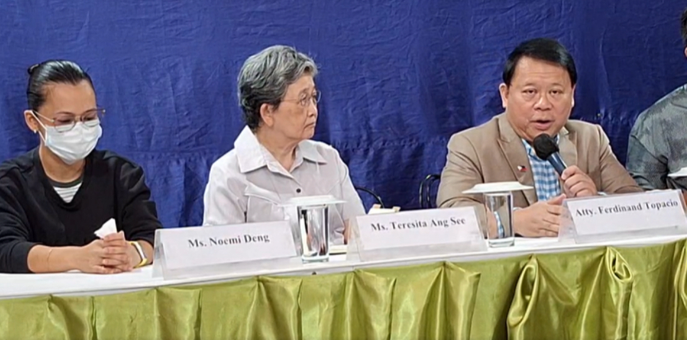 ‘Very clumsy:’ Topacio on PH gov’t tagging arrested Chinese as ‘spy,’ wife says husband only a contractor for driverless cars 