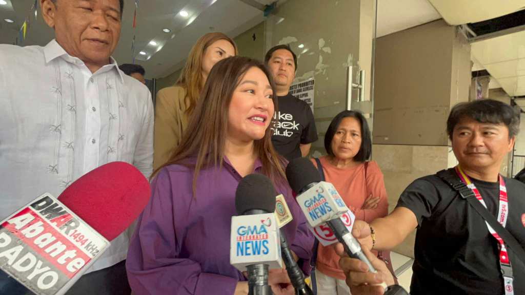 Rufa Mae Quinto walks free after posting P1.7 million bail 