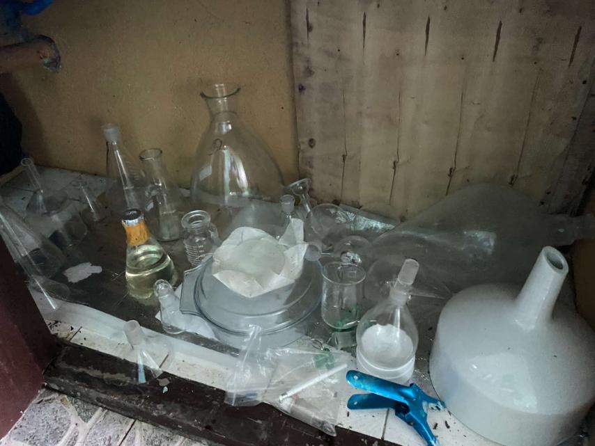 Blast leads to discovery of kitchen-type drug lab in Tanza,&nbsp;Cavite