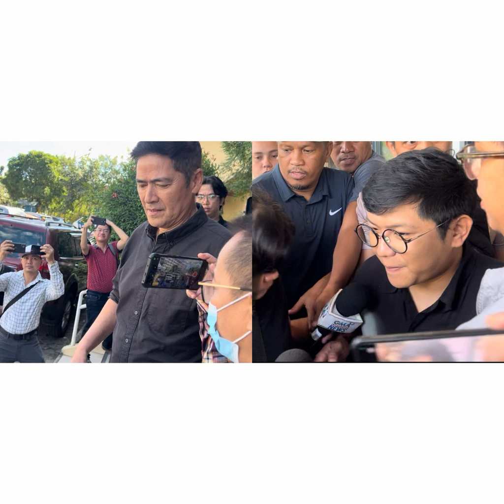 Vic Sotto, Darryl Yap court battle begins 