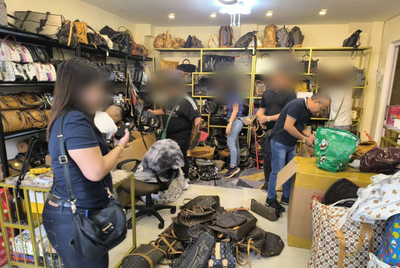 Fake luxury bags seized by NBI 
