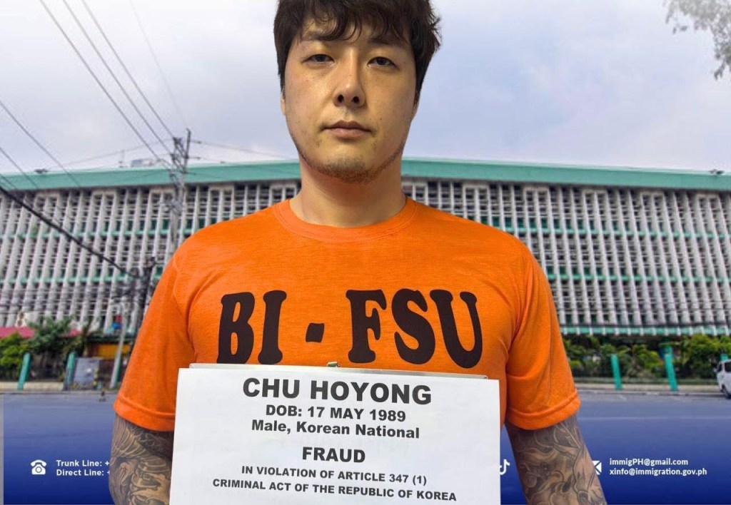 South Korea’s ‘high-value’ fraudster nabbed in&nbsp;Makati