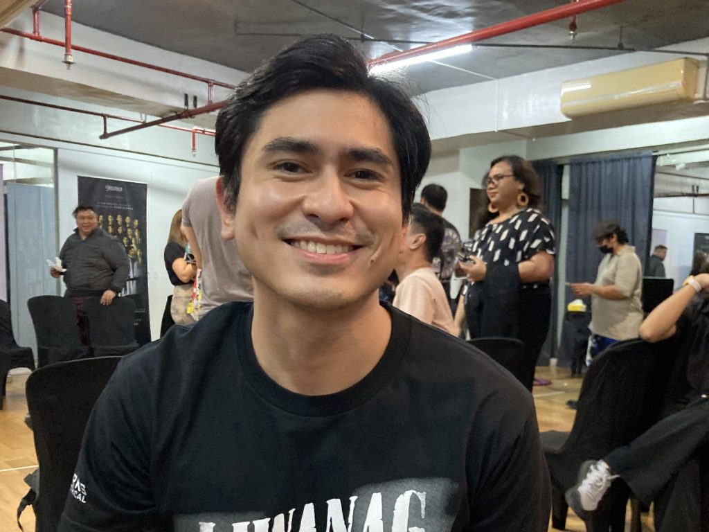 CJ Navato joins the cast of the Rico Blanco musical ‘Liwanag sa&nbsp;Dilim’