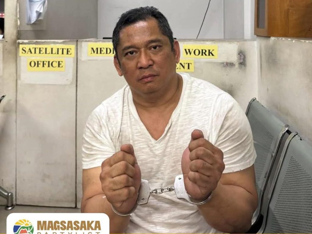 Magsasaka Partylist nominee escapes an ambush in&nbsp;Cainta