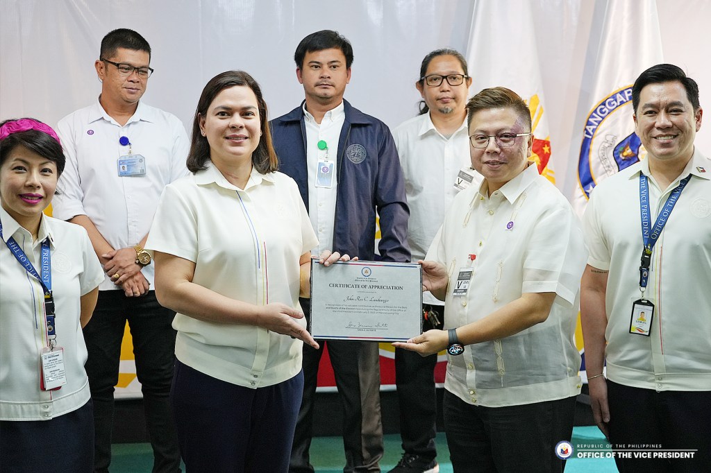 Duterte top aide back in&nbsp;OVP?