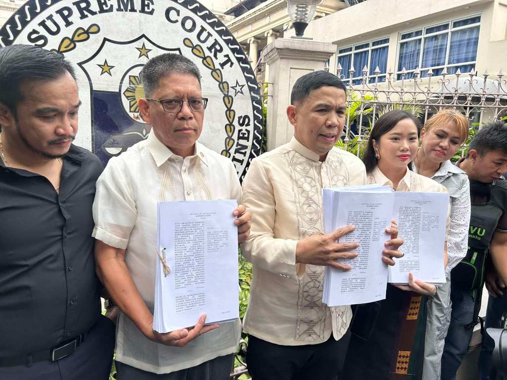 Mindanao lawyers, supporters, ask SC to block ‘defective’ impeachment vs VP Sara&nbsp;Duterte