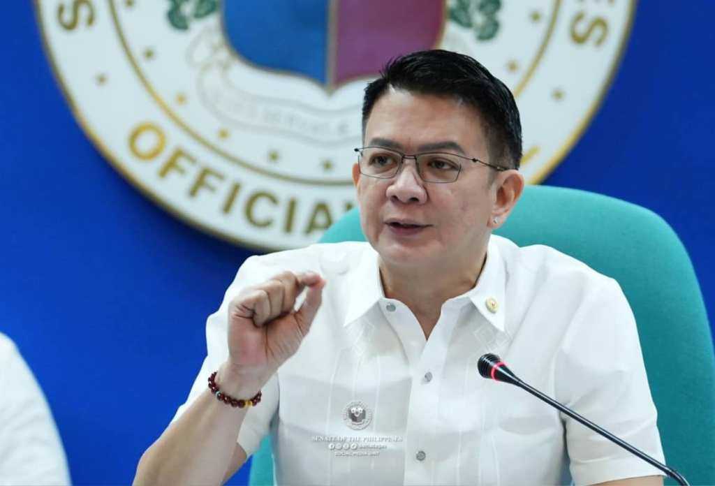 Escudero: Impeachment rules to be discussed now, approval still upon session 