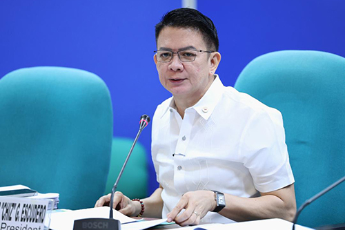 Escudero wants airport personnel overhaul after ‘tanim-bala’&nbsp;incident