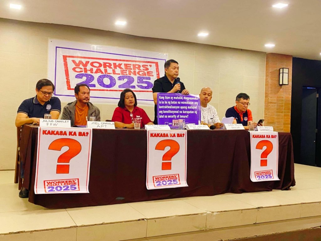 Major labor unions challenge political candidates: living wage, regularization and&nbsp;unionism