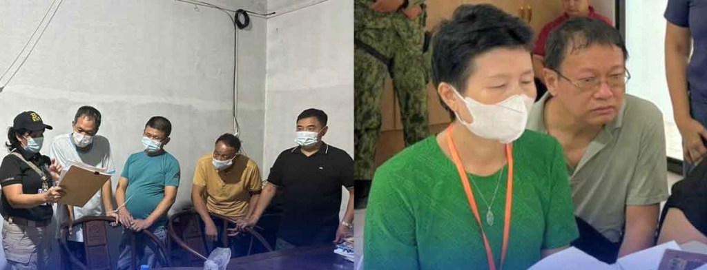 5 Chinese nationals arrested for using fake Filipino identities to run businesses, hire illegal aliens in Davao,&nbsp;Cotabato