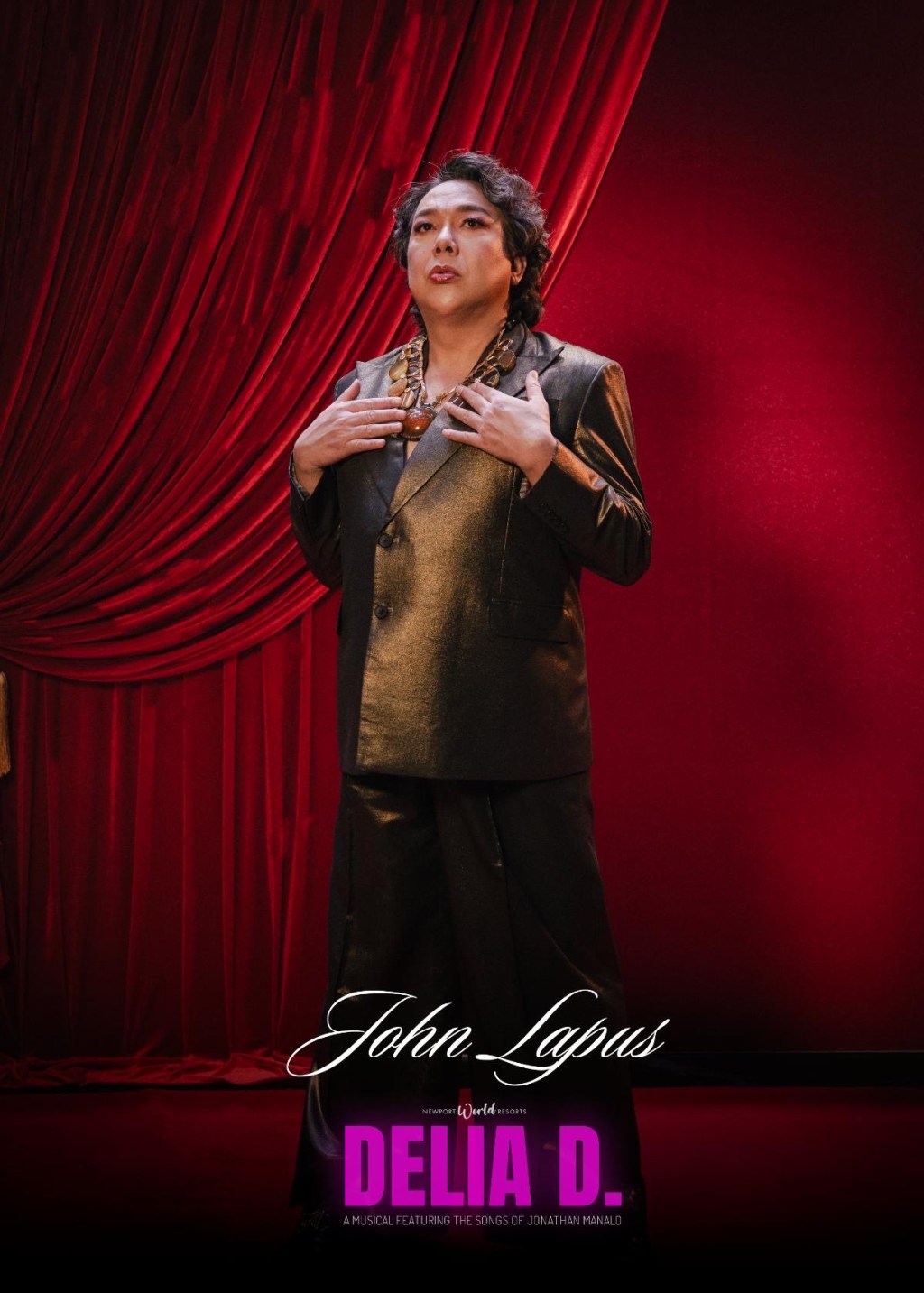 John ‘Sweet’ Lapus marks three decades doing&nbsp;theater