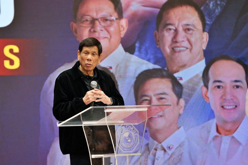 Duterte: ‘Balita ko may warrant daw ako sa&nbsp;ICC’