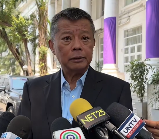 Remulla on bringing Duterte back: Wala na yun, tapos na yun. It’s a done deal&nbsp;already