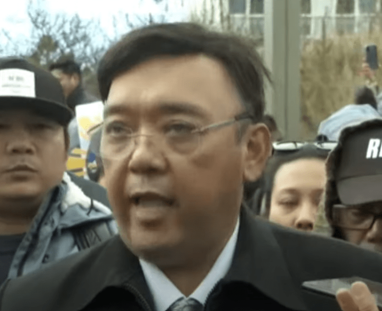 Roque disappointed at ICC for not addressing Duterte’s ‘kidnapping’ 