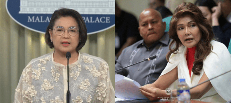 Palace urges Imee to invite more int’l law experts on Duterte probe 