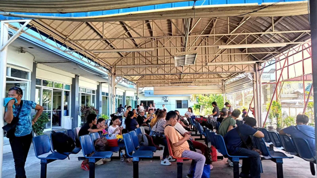 Passengers start flocking to ports ahead of holiday exodus; Southern Tagalog on heightened&nbsp;alert