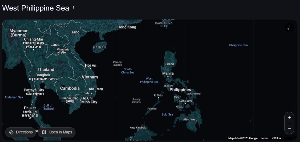 Gov’t sees Google Maps’ use of ‘West Philippine Sea’ as boost to sovereignty claims, maritime&nbsp;awareness