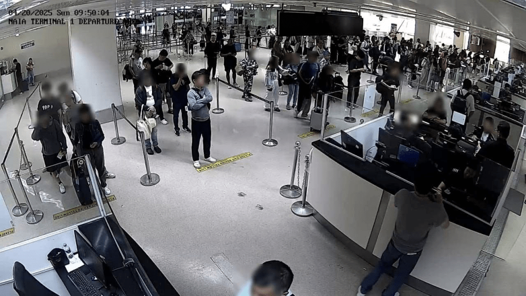 800K passengers arrive, left PH airports during holy&nbsp;week