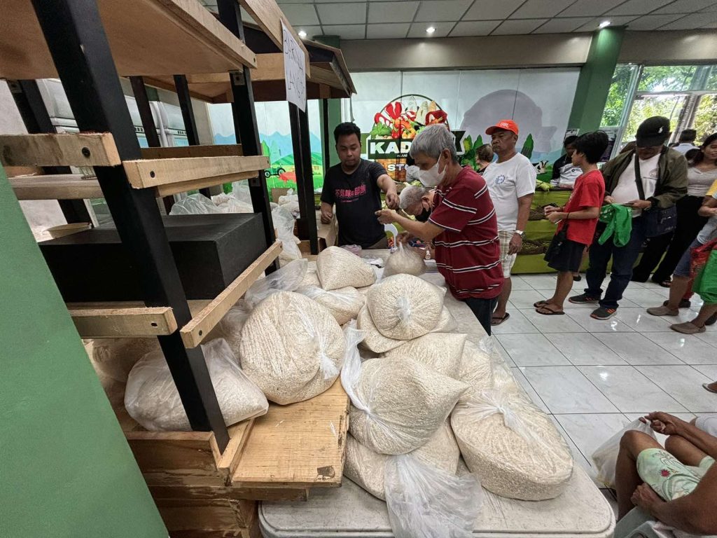 After Visayas pilot, P20/kilo rice to roll out in Kadiwa stores&nbsp;nationwide