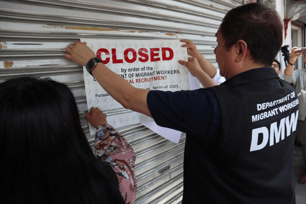 DMW shuts down Pampanga travel agency for illegal&nbsp;recruitment
