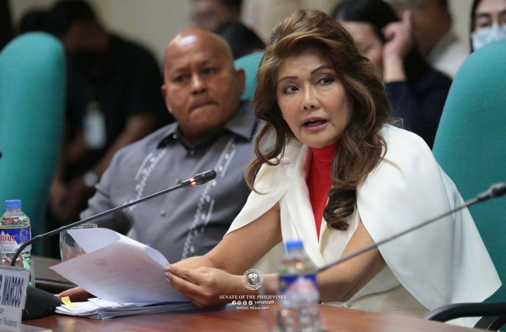 Imee: ICC officials arrived in PH, probed Duterte in 2024 