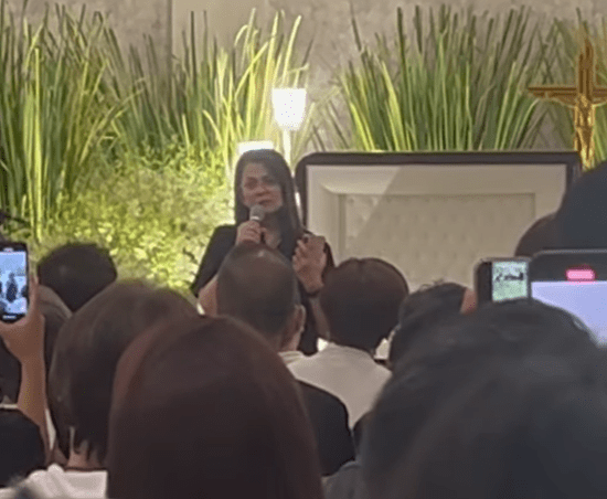 Lotlot de Leon shares moving last message of mom Nora Aunor 