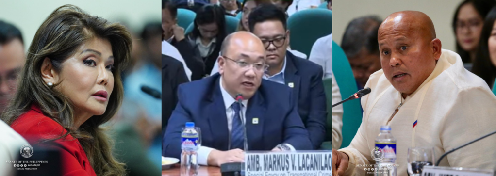 ‘Lying’ Special Envoy cited in contempt for ‘hindi ko alam’ remark on Duterte local court issue, released shortly&nbsp;after
