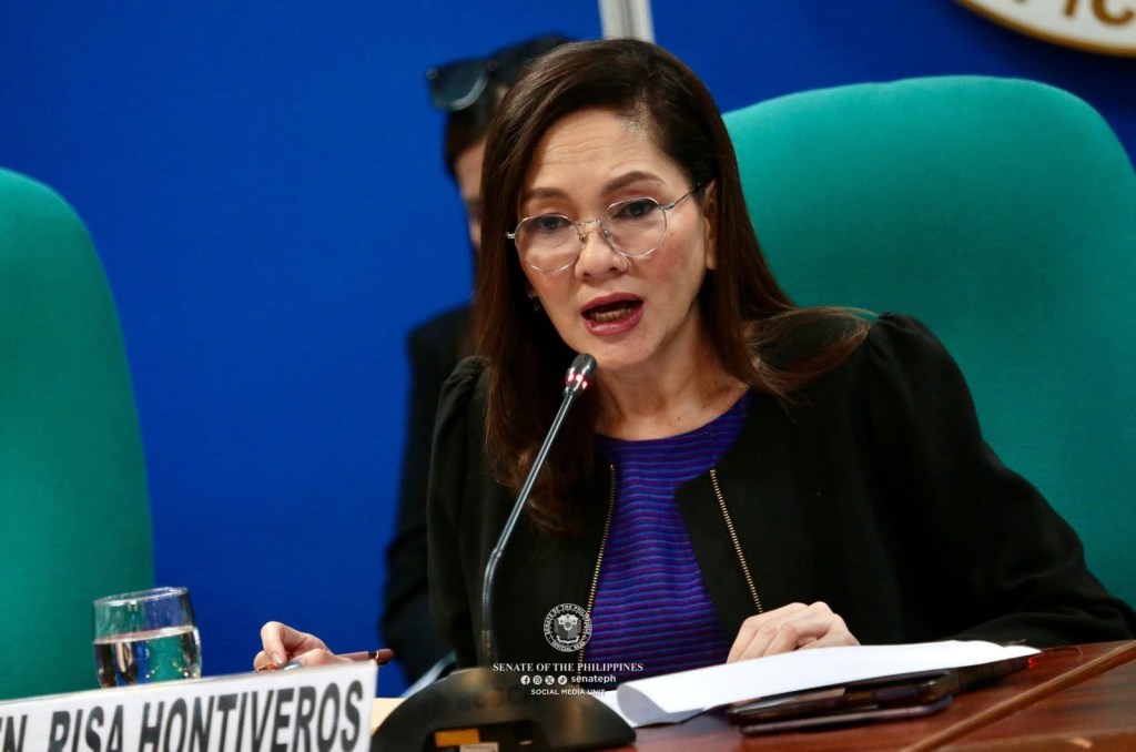 Hontiveros ready to probe Villar’s firm over water&nbsp;woes