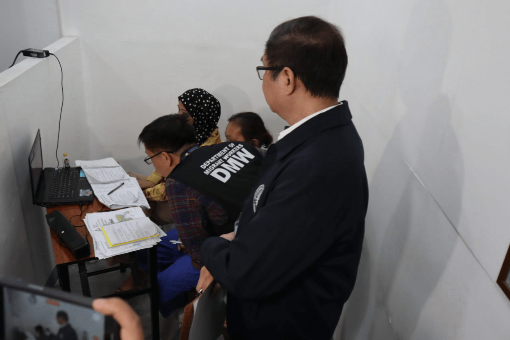 DMW arrests illegal recruiter, suspends 2 agencies in surprise&nbsp;inspection