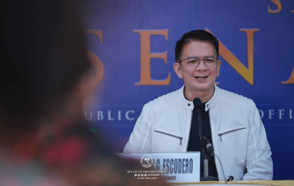 Escudero moves presentation of impeachment articles vs. VP Duterte to June&nbsp;11