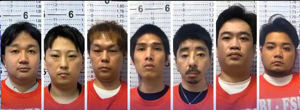 7 Japanese nationals linked to fraud syndicate nabbed in Bulacan,&nbsp;Manila