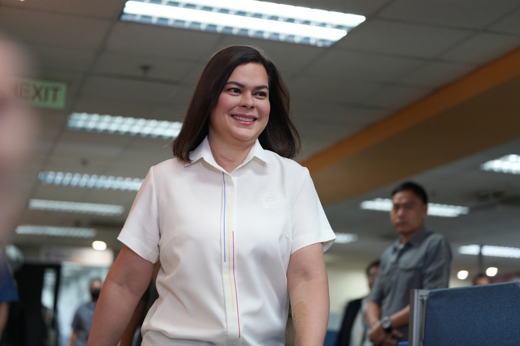 VP Sara to support anti-dynasty law despite Dutertes sweeping Davao local&nbsp;gov’t