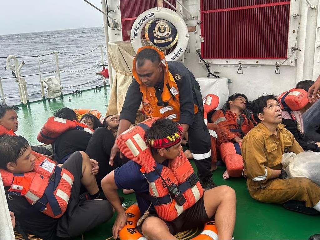 20 Filipino seafarers of sunken MSC Elsa 3 safe, awaiting repatriation —&nbsp;DMW
