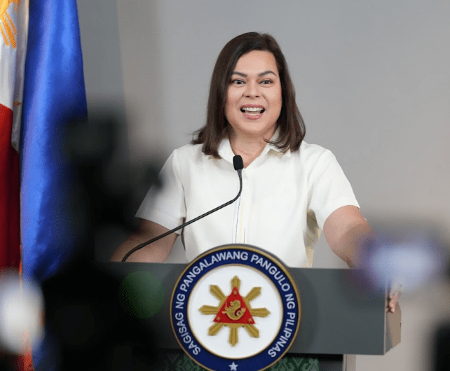 VP Sara to attend DOJ probe on BBM kill remark 