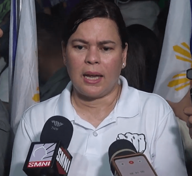 VP Sara says complaint vs brother Pulong only a ‘political attack’ to cover stoppage of P20 per kilo rice rollout 
