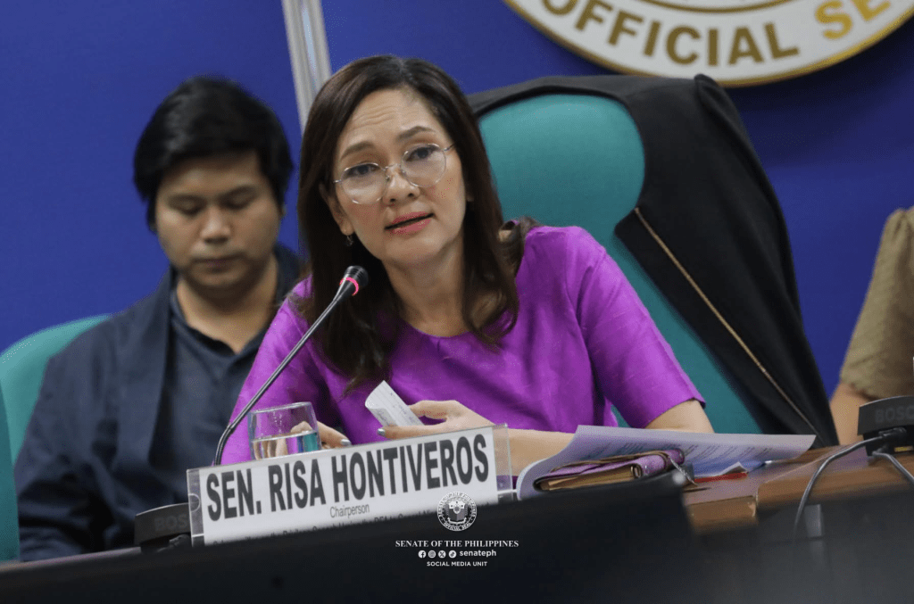 Hontiveros to move for opening of VP Sara impeachment&nbsp;trial