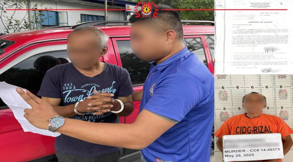Ex-Army arrested in Antipolo for alleged murder of son’s&nbsp;opponent
