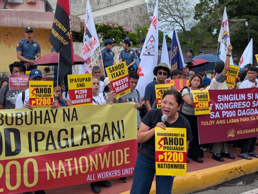 Militant labor group slams Marcos over ‘scrapped’ P200 wage&nbsp;hike