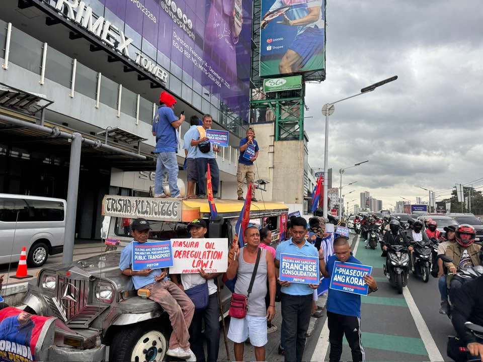 Blame market greed, not Israel-Iran conflict, for looming P5 per liter oil price hike —&nbsp;Piston