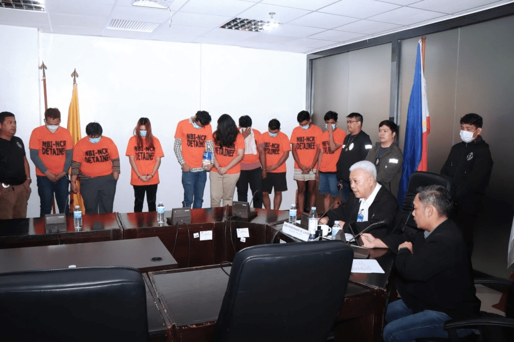 NBI arrests 9 in Parañaque for carnapping, syndicated estafa in ‘assume balance’&nbsp;scam