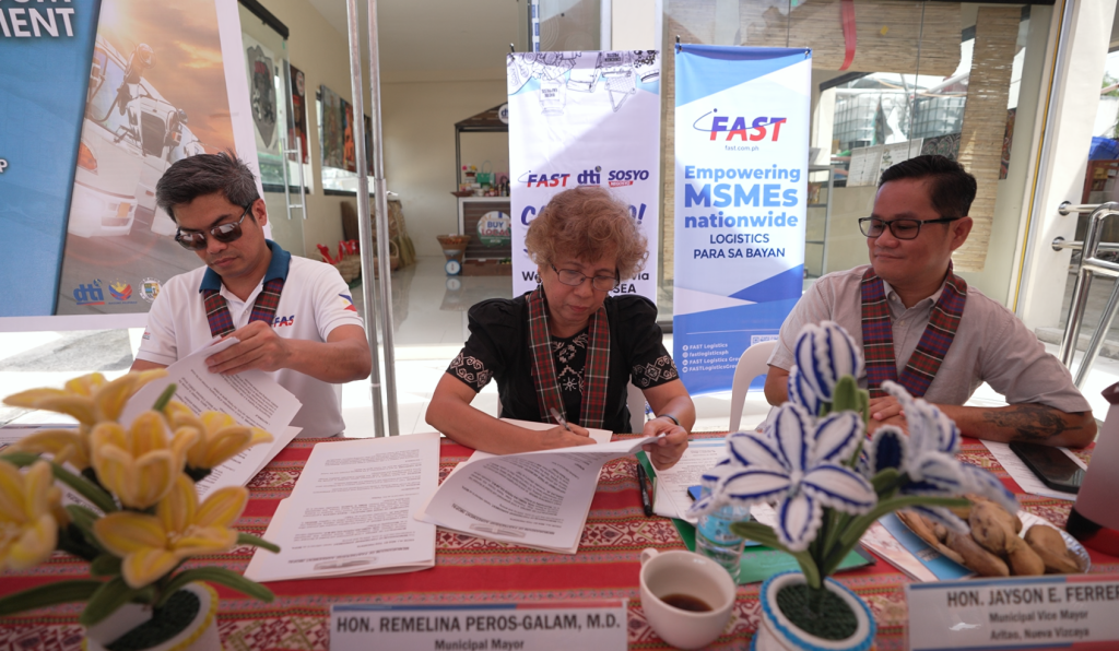 FAST Logistics extends support to Nueva Vizcaya farmers, MSMEs with new supply chain&nbsp;hub