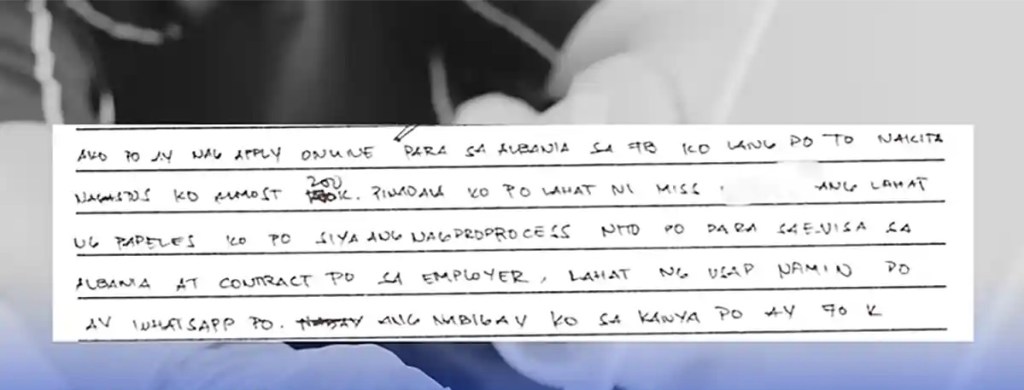 2 Albania-bound Pinay trafficking victims intercepted at&nbsp;NAIA