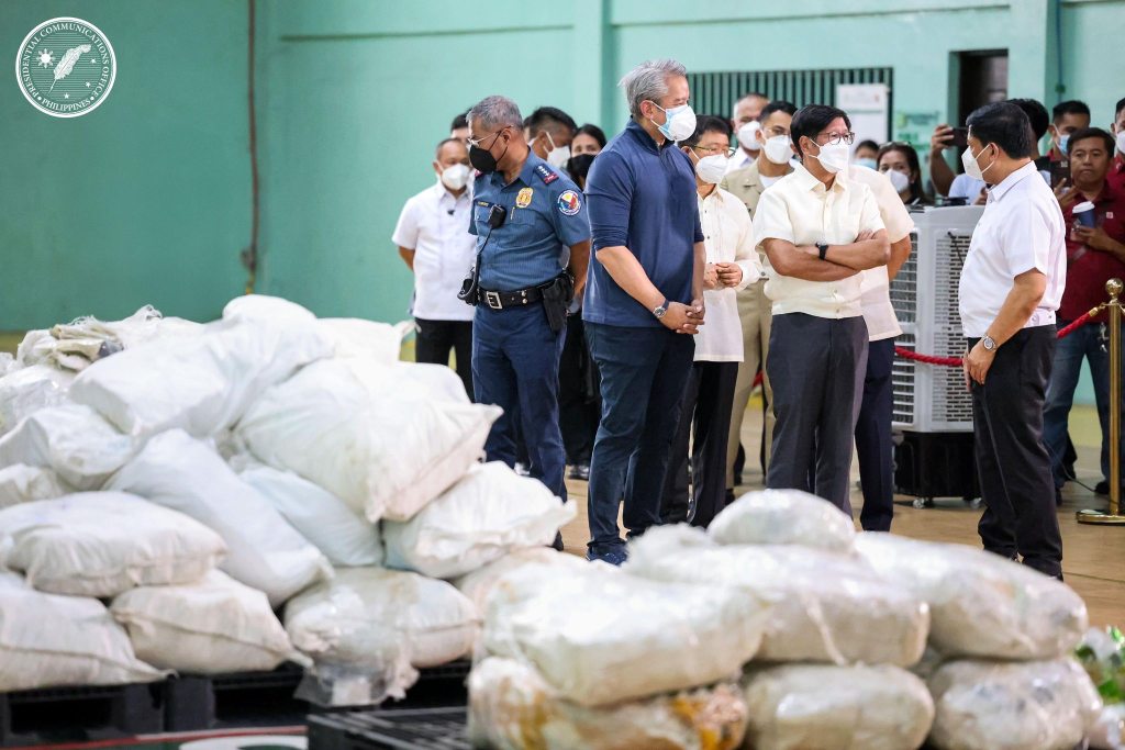 P62-B worth of shabu seized since 2022 through ‘bloodless drug campaign,’ says&nbsp;Marcos