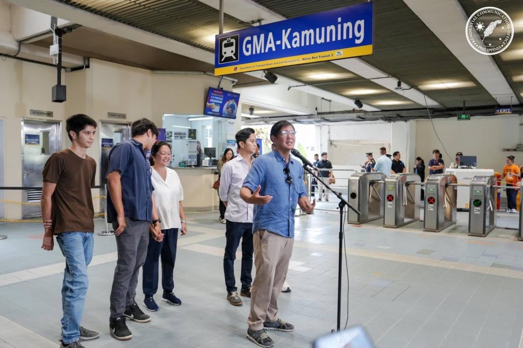 EDSA rehab suspended for 1 month —&nbsp;BBM