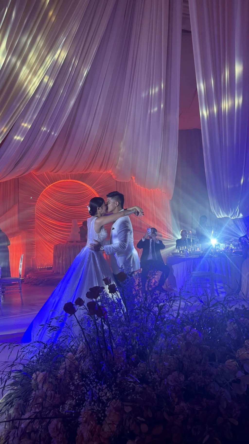 Kiefer Ravena and Diana Mackey tie the&nbsp;knot